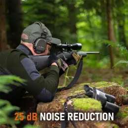 Sordin Ear Defenders - Active & Electronic - Hearing Protectors for Hunting & Shooting