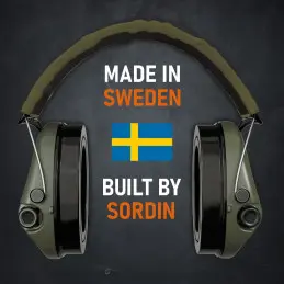 Sordin Ear Defenders - Active & Electronic - Hearing Protectors for Hunting & Shooting