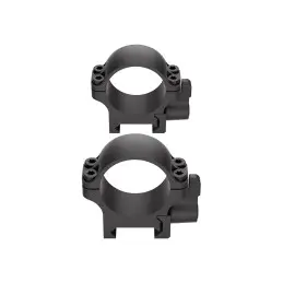 Vector Optics 30mm Steel Extreme Low QD Weaver Rings