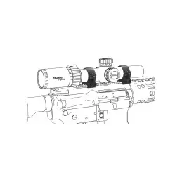 Vector Optics 30 мм Сталь екстремально низької якості Weaver Кільця 