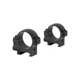 Vector Optics 30mm Steel Extreme Low QD Weaver Rings