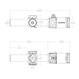 Vector Optics Оптический прицел Tauron 1-6x24 SFP