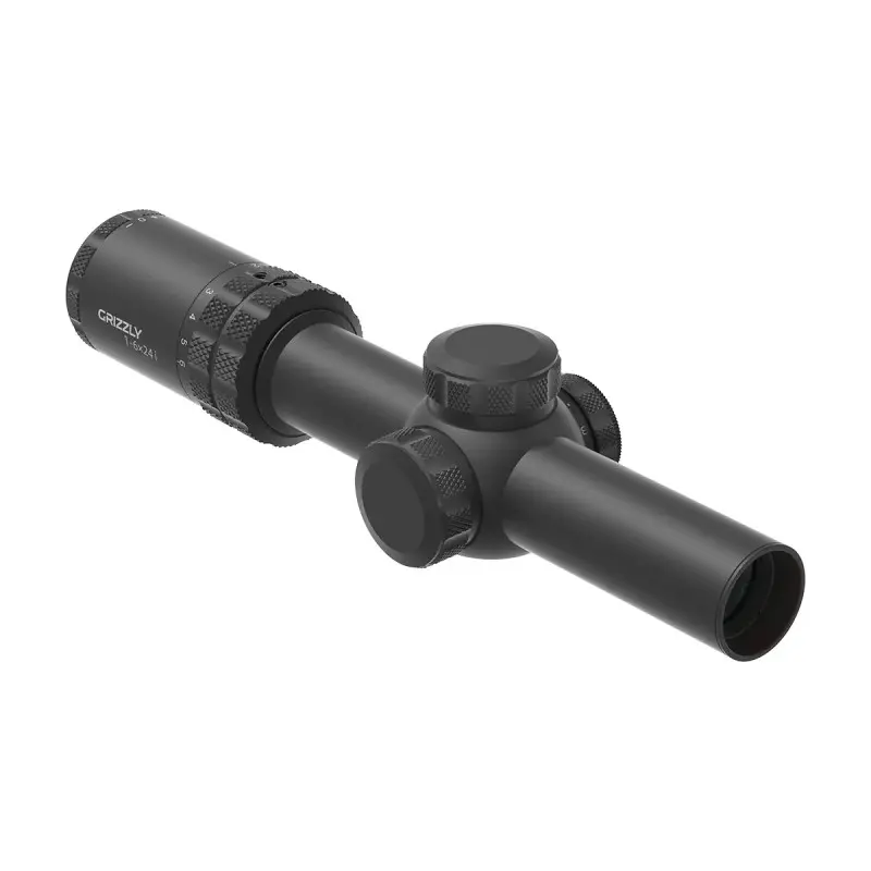 Vector Optics Grizzly 1-6x24i HD optiskais tālrunis Tēmēklis