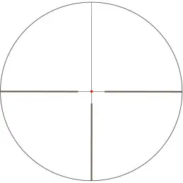 Vector Optics Grizzly 3-18x56i HD Fiber Dot šautene Tēmēklis