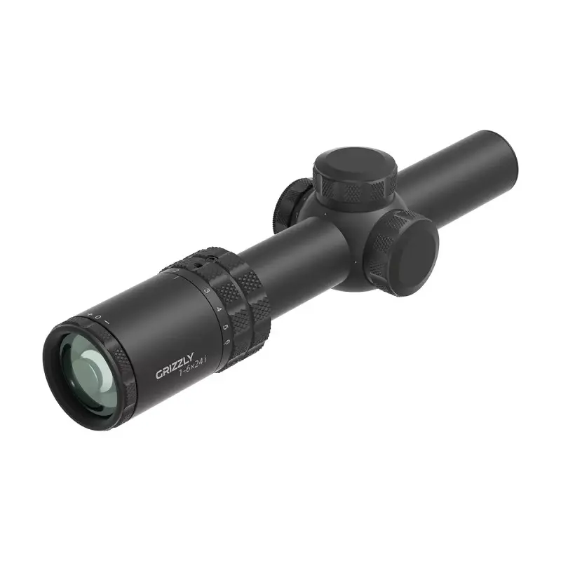 Vector Optics Grizzly 1-6x24i HD optiskais tālrunis Tēmēklis Vector Optics Grizzly 1-6x24i HD optiskais tālrunis Tēmēklis
