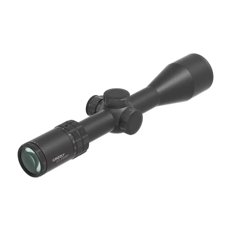 Vector Optics Grizzly 2,5-15x50i HD SFP Zielfernrohr www.angelarms.eu