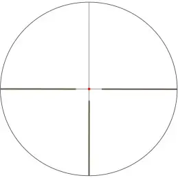Vector Optics Grizzly 2.5-15x50i HD SFP šautene Tēmēklis