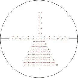 Vector Optics Тактичний приціл Continental x6 3-18x50 ARI Tactical Lock