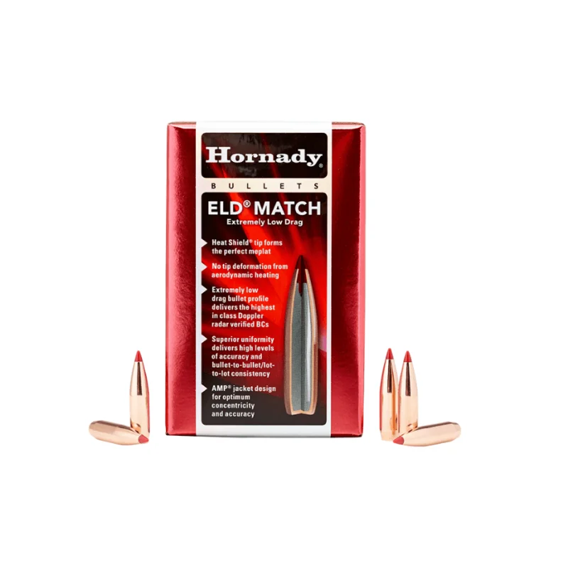 Кулі HORNADY 7мм ELD MATCH 11,7г/180гр Кулі HORNADY 7мм ELD MATCH 11,7г/180гр