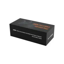 Vector Optics 30 mm 1-teilige, einstellbare, erweiterte Halterung Picatinny 