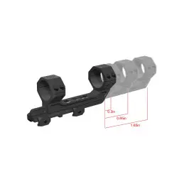 Vector Optics 30mm 1-Piece Adjustable Extended Picatinny Mount