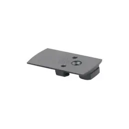 Victoptics VeWar Airsoft Hi-Cap Pistole Dot Sight Stiprinājums Plate Rear Sight