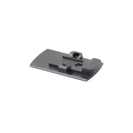 Victoptics VeWar Airsoft Hi-Cap Pistole Dot Sight Stiprinājums Plate Rear Sight