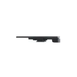 Victoptics VeWar Airsoft Hi-Cap Pistole Dot Sight Stiprinājums Plate Rear Sight