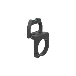 Vector Optics X-ACCU 34mm Quick-flip Turret Mark Magnifier Mount Ring with Level Bubble