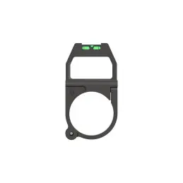 Vector Optics X-ACCU 34mm Quick-flip Turret Mark Magnifier Mount Ring with Level Bubble