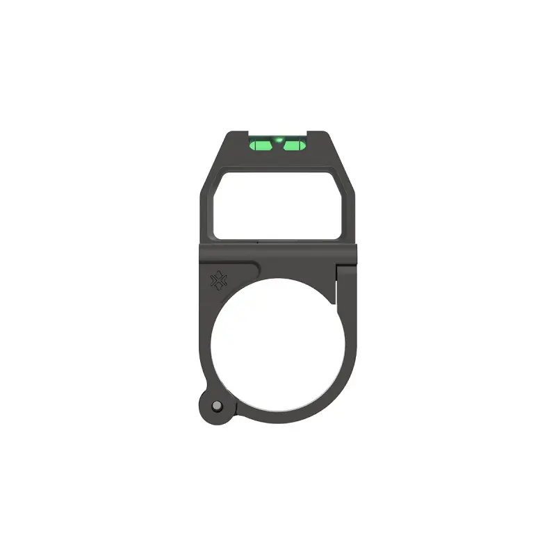 Vector Optics X-ACCU 34mm Quick-flip Turret Mark Magnifier Mount Ring with Level Bubble Vector Optics X-ACCU 34mm Quick-flip Turret Mark Magnifier Mount Ring with Level Bubble