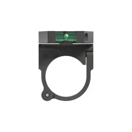 Vector Optics X-ACCU 30mm Quick-flip Turret Mark Lupe Mount Ring mit Level Bubble