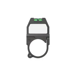 Vector Optics X-ACCU 30mm Quick-flip Turret Mark Magnifier Mount Ring with Level Bubble