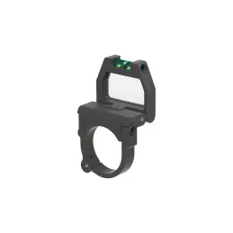 Vector Optics X-ACCU 30mm Quick-flip Turret Mark Magnifier Mount Ring with Level Bubble