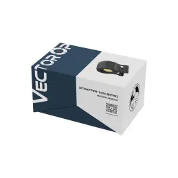 Vector Optics Scrapper 1x25 Mini slēgts sarkanā punkta tālskatis
