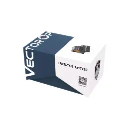 Vector Optics Frenzy-S 1x17x20 Red Dot Sight Aspheric Lens