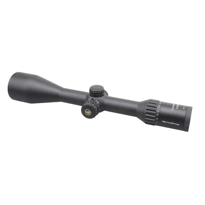Vector Optics Continental x8 3-24x56 ED optiskā šķiedra šautene Tēmēklis Vector Optics Continental x8 3-24x56 ED optiskā šķiedra šautene Tēmēklis