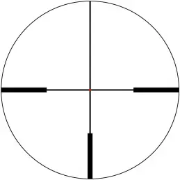 Vector Optics Continental x8 3-24x56 ED optiskā šķiedra šautene Tēmēklis