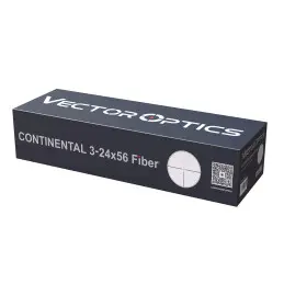 Vector Optics Continental x8 3-24x56 ED optiskā šķiedra šautene Tēmēklis