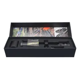Vector Optics Continental x8 3-24x56 ED optiskā šķiedra šautene Tēmēklis
