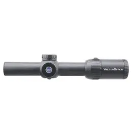 Vector Optics Constantine 1-6x24i Tēmēklis Fiber Dot mērķtiecīga bulta