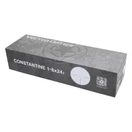 Vector Optics Constantine 1-6x24i Tēmēklis Fiber Dot mērķtiecīga bulta