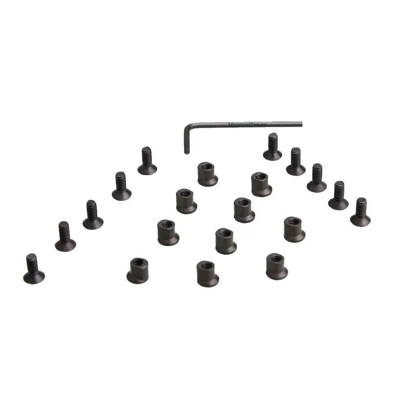 Vector Optics Keymod Rail Section Screws Vector Optics Keymod Rail Section Screws