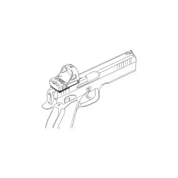 Vector Optics CZ Shadow 2 / SP-01/ Shadow Универсальный адаптер