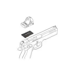 Vector Optics Універсальний адаптер CZ Shadow 2 / SP-01 / Shadow