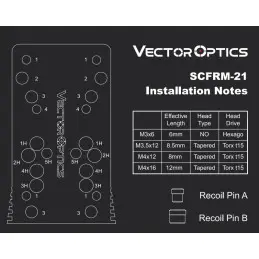 Vector Optics CZ Shadow 2 / SP-01/ Shadow Universal Adapter