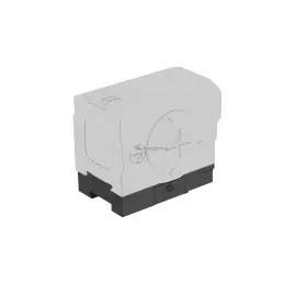 Vector Optics Geschlossenes Rotpunktvisier Niedrige Schwalbenschwanzmontage VOD Footprint