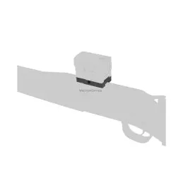 Vector Optics Geschlossenes Rotpunktvisier Niedrige Schwalbenschwanzmontage VOD Footprint