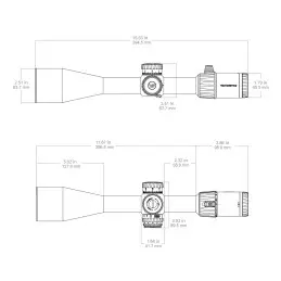 Vector Optics Tauron 5-30x56 GenII šautene Tēmēklis