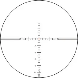 Vector Optics Tauron 4-24x50 pirmā fokusa plaknes šautene Tēmēklis