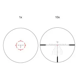 Vector Optics Continental x10 1-10x28 ED RAR-C Rifle Scope