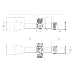 Vector Optics Прицел Sentinel 5-25x50 HD FFP
