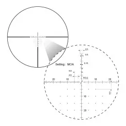 Vector Optics Прицел Sentinel 5-25x50 HD FFP