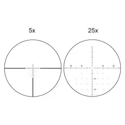 Vector Optics Прицел Sentinel 5-25x50 HD FFP