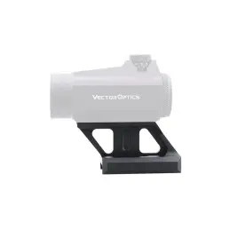 Vector Optics 1.0" Profile Cantilever Picatinny Riser Mount