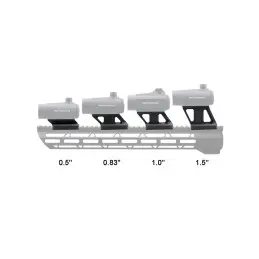 Vector Optics 1.0" Profile Cantilever Picatinny Riser Mount