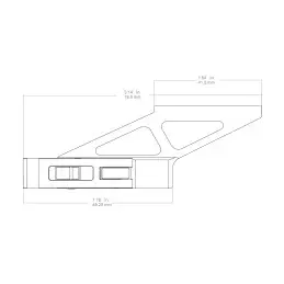 Vector Optics Scrapper 1x20 Консольное быстросъемное крепление для Picatinny Rail