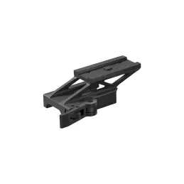Vector Optics Scrapper 1x25 Cantilever Quick Release Riser Mount for Picatinny Rail