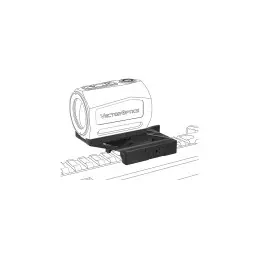 Vector Optics Scrapper 1x25 Cantilever Quick Release Riser Mount für Picatinny Rail