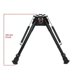 Vector Optics Rokstad Swivels Bipod 15-26"